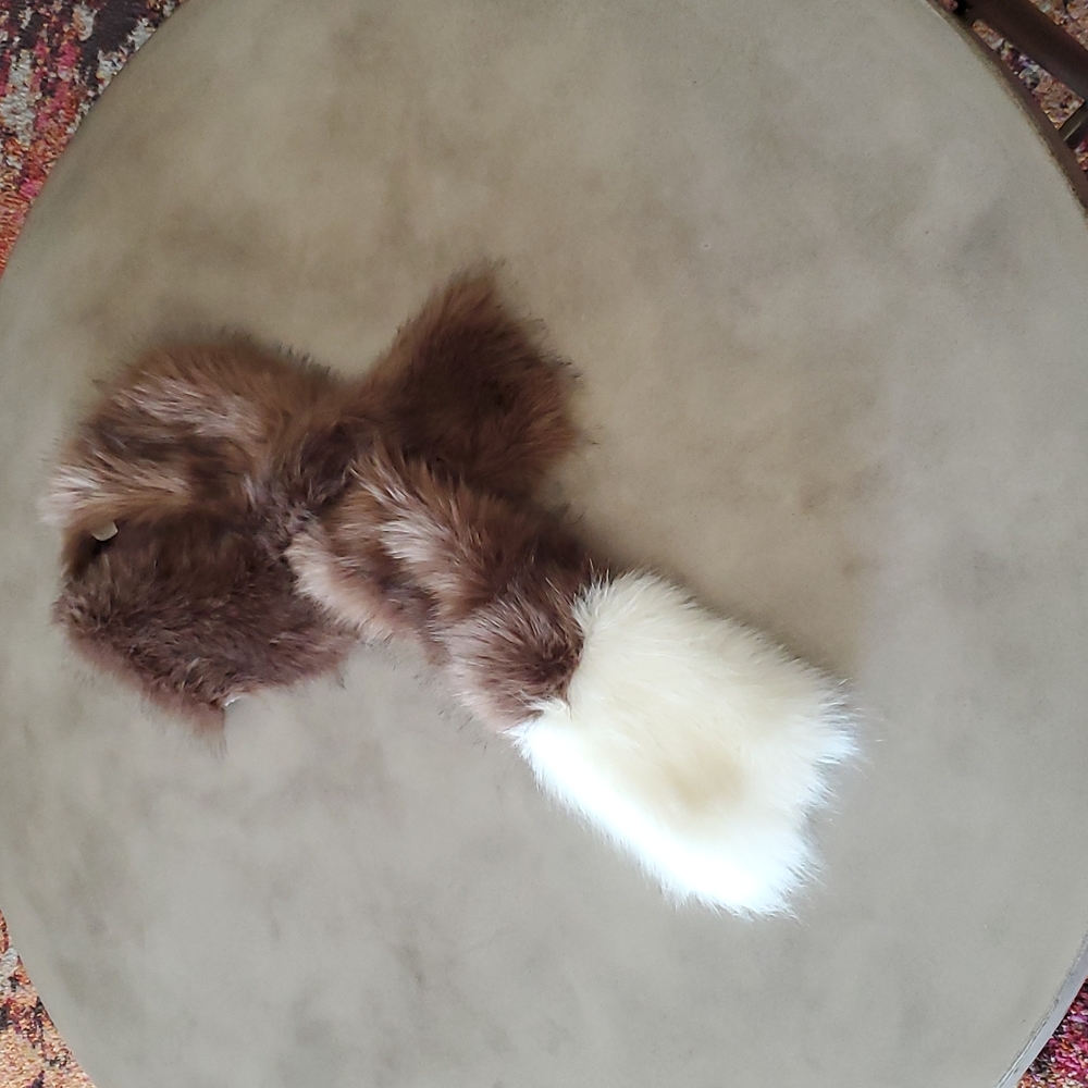 Faux Fur Scarf